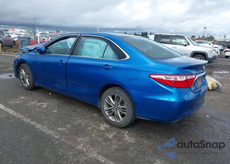 2017 Toyota Camry Se z USA, uszkodzony, nr VIN 4T1BF1FK3HU751079